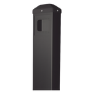 Pedestal tipo bolardo / Montaje de sensores / Compatible 10LZR-H100 y 10LZR-I30 / Requiere adaptaciones / Exterior