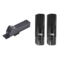 Detector de rayo fotoeléctrico con Mira / 3 rayos / 4 frecuencias / 50mts exterior / Alimentación 12-24 Vcc