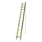 Escalera de Extensión de Aluminio + Fibra de Vidrio Hasta 7.31 m. !La Más Liviana del Mundo! (No. Parte: 18724)