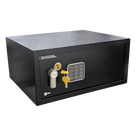 Caja Fuerte Electrónica / Capacidad Laptop 17\" / Acero Calibre #16 y #9 / Cerradura Electrónica 3-8 Dígitos / 100,000 Combinaciones / Pilas AA