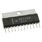 Circuito Integrado / Procesador de Deflexión Vertical / Salida PWM / 12V DC / Protección Térmica