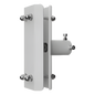 Enganche para Brazos Octagonales sin Iluminación de Barreras Hikvision DS-TMG520 Series (solo de 5 y 6 metros)