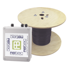 MICALERT Cable Sensor para Paredes, barandales , Rejas rígidas / 1 zona de 152 metros de proteccion