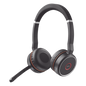 Diadema / Auricular Jabra Evolve 75 SE Stereo / Bluetooth + USB-A / Cancelación Activa de Ruido / Compatible UC (7599-848-109)