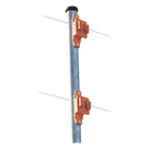 Aislador de Paso / Aislamiento 18 kV / Resistencia Mecánica 10.2 kg / Polipropileno y Policarbonato / Protección UV