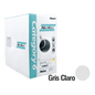 Bobina de Cable UTP 305 Metros (1000 Pies) de Cobre, NetKey, Gris Claro, Categoría 5e (24 AWG), PVC (CM), de 4 Pares