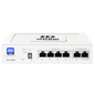Switch no administrable PoE / Monitoreo Cloud Wi-Tek / Con 4 puertos 10/100 Mbps PoE af/at / 2 Puertos Uplink 10/100 MBPS / Presupuesto 45 W / PoE hasta 250 metros