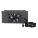 Kit de Ventilador para Gabinete / 115 Vca / Flujo de Aire 61 CFM / Cable 2 m (6.6 ft) / RoHS