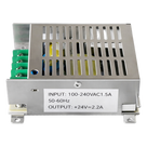 Fuente de poder / Múltiples salidas 5V 12V 24V 48V / Compatible torniquetes serie AP1000 AP2000 AP2002 / Diseño compacto