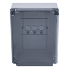 Caja de Control para Barrera / 20 x 15.2 x 5 cm / Botonera Tricolor / Compatible XBS5000 y XBF3000 / AC 130V / IP para Espacios Reducidos