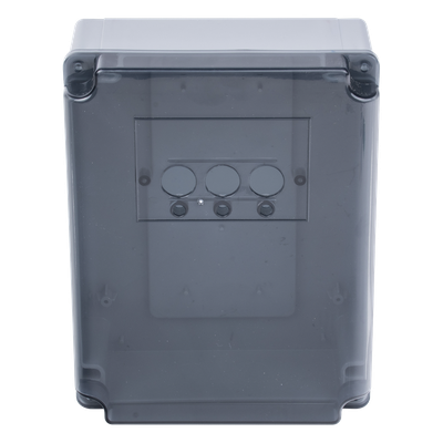 Refacción para barreras XBS y XBF AccessPRO Industrial / Caja de plástico con botonera para cuadro de mando
