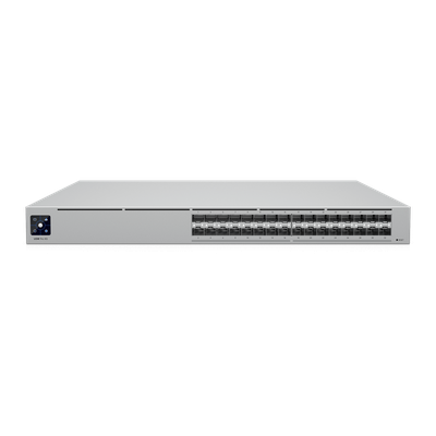 Switch de Agregación 25G / 32 Puertos SFP28 / Capacidad 1.6 Tbps / Layer 3 / Rack 1U / Pantalla Táctil 1.3\"