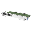 Tarjeta Switch / 24 Puertos RJ45 / 2 Puertos SFP+ LC / 10 Gbps / Diseño Rack