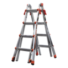 Escalera Multi-Posiciones de 5.18 m (17') para Superficies Inclinadas  (SKU 15417-001).