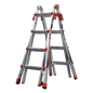 Escalera Multi-Posiciones de 5.18 m (17') para Superficies Inclinadas  (SKU 15417-001).