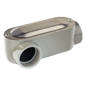 Caja Oval Roscada tipo LR de 1\" (25.4 mm) / Incluye tapa y tornillos.