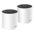 Sistema Mesh Wi-Fi 6 / AX3000 Mbps / 3 Puertos Gigabit WAN/LAN / Doble Banda / 2 Antenas Internas / Administración por App