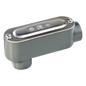 Caja Condulet tipo LB de 1\" (25.4 mm) Incluye tapa y tornillos.
