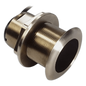 Sonda de Frecuencia Dual 50/200 kHz / 600 W / Ancho de Haz 45°-12° / Profundidad Máxima 1200 ft / Cable 33 ft / Medición de Profundidad y Temperatura / 8 Pines / Compatible con Ángulos de 8° a 15°