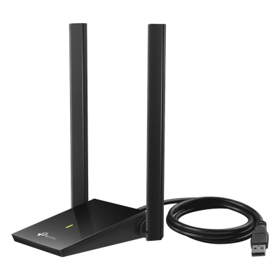 Adaptador  USB inalámbrico doble banda AC 1200 Mbps