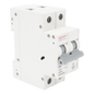 Protección Térmica/ Interruptor 2P, 63 A,  Corriente Alterna  400 Vca para Aplicación Fotovoltaica Montaje Riel DIN