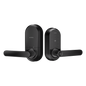 Cerradura Inteligente Wi-Fi / Escáner de Huella Digital / Teclado Táctil / Compatible con App / 8 Baterías AA / Puerta Interior y Exterior / Función Normalmente Abierto / FCC Clase B
