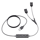 Cable Entrenador en Y / Conexión Dual de Diademas / Compatible Serie YHS / Uso Profesional Continuo
