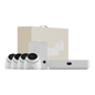 UniFi Protect UNVR Instant Kit – Solución Todo en Uno con NVR Instant, 4 Cámaras G5 Turret Ultra y Disco Duro de 1 TB para una Configuración Rápida y Sencilla