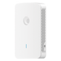 Punto de Acceso Empresarial Wi-Fi 6 / Con diseño para Pared /  3 Puertos Gigabit (1 con Salida PoE) / Doble banda en ( 2.4 y 5 GHz) / Hasta 2.5 Gbps / Gestión desde la Nube / Alimentación PoE af