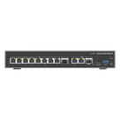 Firewall NG / Router VPN 3 Gbps / IP PBX 12 Usuarios / Switch 10 Puertos Gigabit / 4 Puertos PoE / 2 SFP 2.5G / Wi-Fi 6 Dual Band