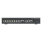 4 en 1: Firewall Nueva Generación, Router, PBX IP, Switch 10 Puertos Gigabit (4 PoE) + 2 Puertos SFP 2.5 Gigabit