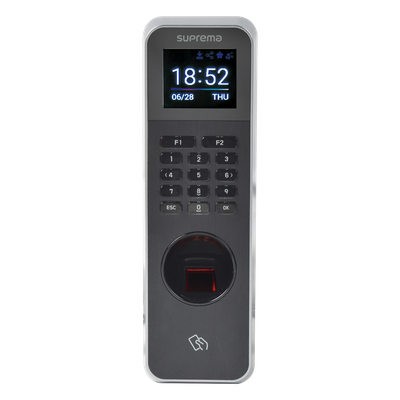 Lector de Huella IP67 Con Teclado y Lector de Tarjetas RFID(125kHz EM & 13.56MHz MIFARE, MIFAREPlus, DESFire/EV1), y BLUETOOTH, Uso para Control de Acceso y Asistencia