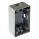 Caja Condulet / 3 Bocas / 3/4\" (19.05 mm) NPT / Volumen 275.5 cm³ / Aluminio Diecast / Intemperie / UL-CSA