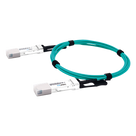 Cable AOC QSFP56 / 200 Gbps / Fibra Óptica Activa / 2 m (6.6 ft) / Plug-and-Play