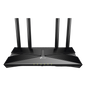 Router WiFi 6 doble banda AX 3000 Mbps /  MU-MIMO y OFDMA / 1 Puerto WAN 10/100/1000 Mbps / 4 Puertos LAN 10/100/1000 Mbps / 4 Potentes Antenas.