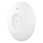Punto de Acceso Wi-Fi 7 GWN7670 / 3.6 Gbps Inalámbrico / 5 Gbps Cableado / MIMO 2x2:2 / 256 Clientes Simultáneos / PoE+ / Montaje en Pared o Techo / BLE 5.3 / Controlador Integrado