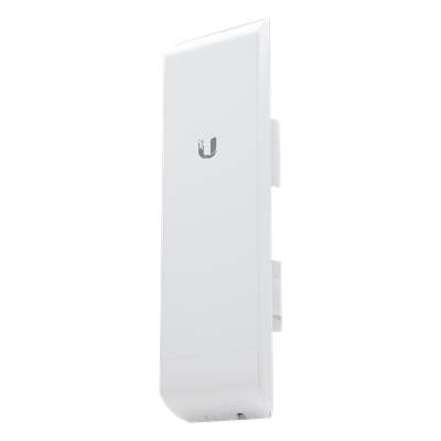 NanoStation airMAX M5 CPE, hasta 150 Mbps, frecuencia 5 GHz (5170-5875 MHz) con antena integrada de 16 dBi
