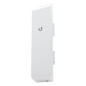 NanoStation airMAX M5 CPE, hasta 150 Mbps, frecuencia 5 GHz (5170-5875 MHz) con antena integrada de 16 dBi