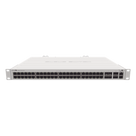 Switch / 48 Puertos Gigabit RJ45 / 4 SFP+ 10G / 2 QSFP+ 40G / Rackmount / 168 Gbps Non-Blocking / 336 Gbps Switching Capacity