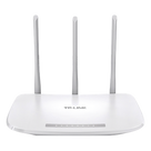 Router Inalámbrico / 300 Mbps / 2.4 GHz / 3 Antenas 5 dBi / 4 Puertos LAN 10/100 Mbps / IPv6 / WISP
