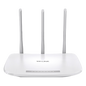 Router Inalámbrico WISP, 2.4 GHz, 300 Mbps, 3 antenas externas omnidireccional 5 dBi, 4 Puertos LAN 10/100 Mbps, 1 Puerto WAN 10/100 Mbps, IPTV, IPV6