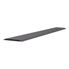 Canaleta de Piso / 4 Vías / PVC Rígido / 6 ft (1.83 m) de Largo / 176 mm de Ancho / Capacidad 907 kg / UL94V-0 / Color Negro
