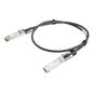 Cable DAC QSFP28 de 100 Gbps a 100 Gbps / Passive Direct Attach Copper Twinax Cable / Longitud: 1 metro