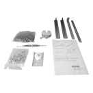 Kit de Riel tipo T / 3 m (9.8 ft) / Compatible con Motores ACCESSFORCE y FS1000APPRT / Sistema Modular / 6 m de Cadena