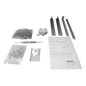 Kit de Riel tipo T / 3mts / Compatible C / Motor ACCESSFORCE / FS1000APPRT / Incluye 3 secciones de riel / 2 Coples / 6 mts de cadena .