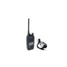 Radio VHF Portátil Marino / Sumergible IP67 1 m (3.28 ft) / NRC / Dual-Watch / 5W/2W / Tubo Acústico