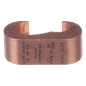 Conector de compresión a tierra de cobre Panduit CTAPR2/0-2-L, 1Pz