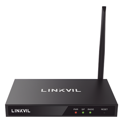 RoIP W712, Gateway que permite la interconexión entre radios analógicos/digitales de dos vías y dispositivos de comunicación SIP, alta compatibilidad con radios.