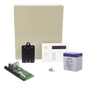 Kit de panel de alarma híbrido VISTA-48LA con teclado-receptor inalámbrico 6160RF, batería, transformador y gabinete