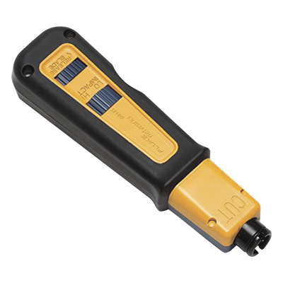 Herramienta Crimpadora de Impacto D914S, Con Cuchilla Herramienta de Impacto D914S, Con Dos Cuchillas Eversharp 110/66